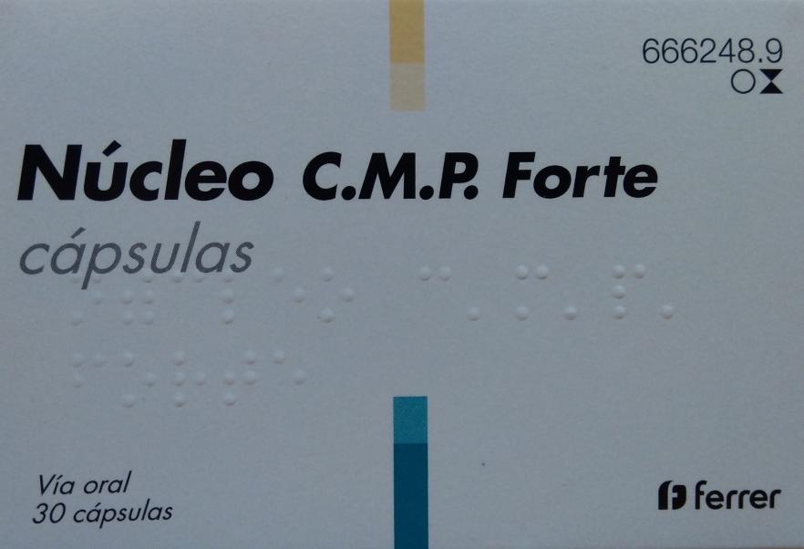 Nucleo CMP Forte Capsules